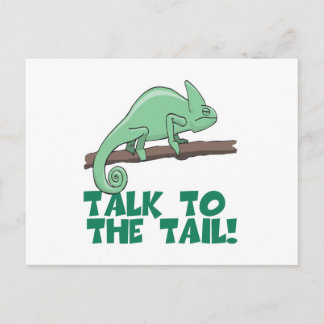 Carte Postale Parlez à Tail Lizzard Iguana