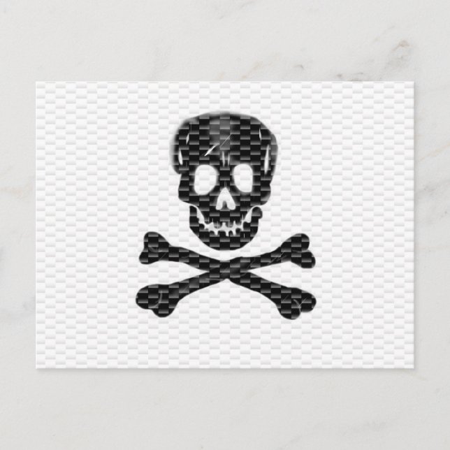Carte Postale Parlez comme une journée de pirates (Devant)