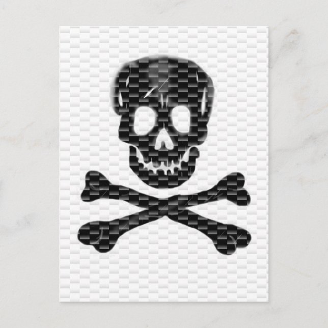 Carte Postale Parlez comme une journée de pirates (Devant)