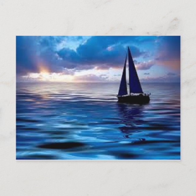 Carte Postale Parlons (Devant)