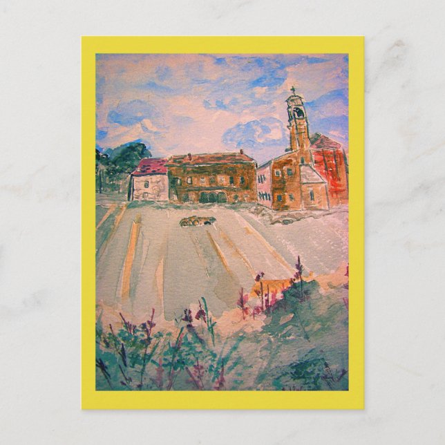 Carte Postale parma province italie (Devant)