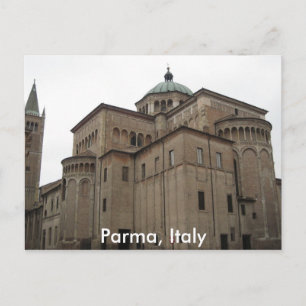 Carte Postale Parme, Italie