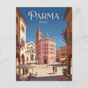 Carte Postale Parme Italie