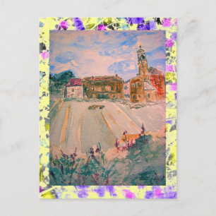 Carte Postale parme province italie goutte à goutte