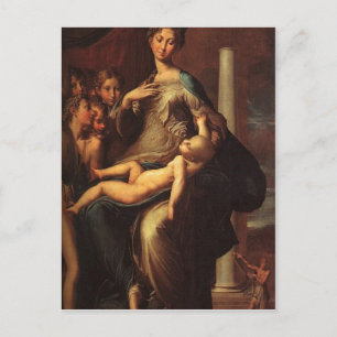 Carte Postale Parmigianino Madonna mit dem langen Hals Madonna w