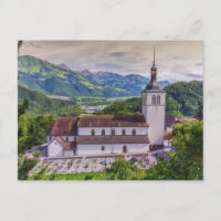 Paroisse de Saint-Théodule, Gruyères, Suisse