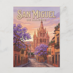 Carte Postale Paroisse de San Miguel Arcángel