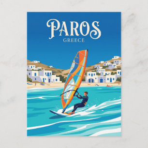 Carte Postale Paros Grèce