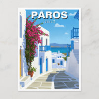 Paros Grèce Island Travel