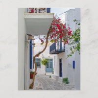 Paros Parikia Allée d'été