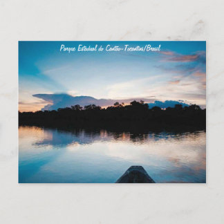 Carte Postale Parque Estadual do Cantão - Tocantins/Brasil