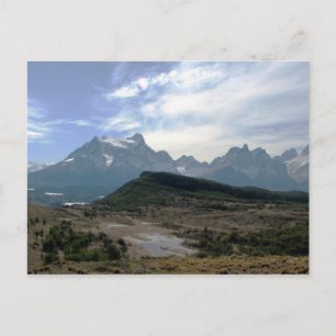 Carte Postale Parque Torres del Paine, Chili