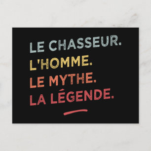 Carte Postale Parrain édition limitée