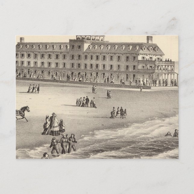 Carte Postale Parry House, Beach Haven, NJ (Devant)