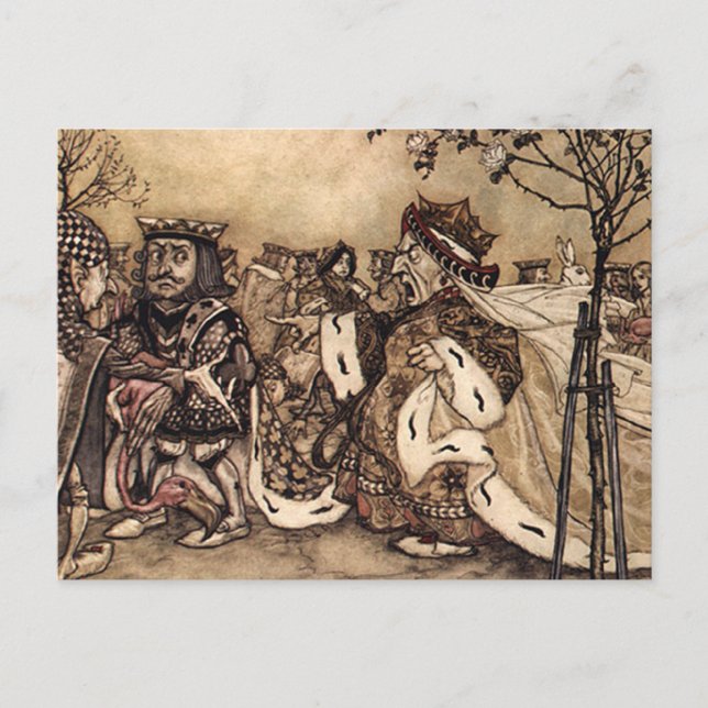 Carte Postale Pars avec la tête ! (Devant)