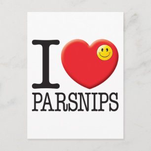 Carte Postale Parsnips