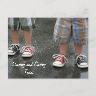 Carte Postale Partage de Twin