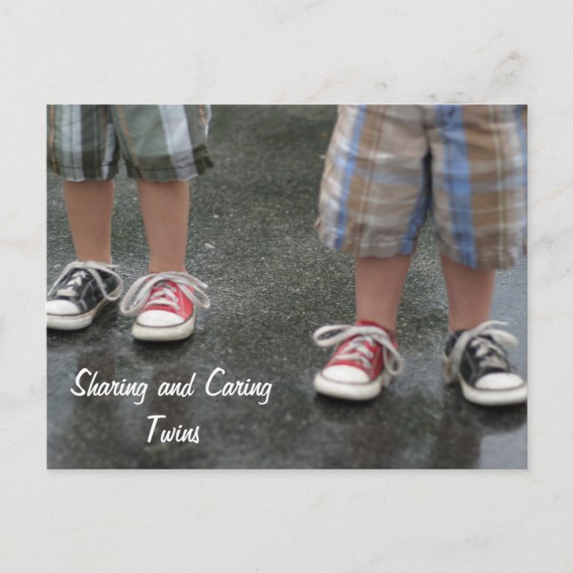 Carte Postale Partage de Twin (Devant)