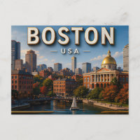 Partagez des souvenirs de voyage à Boston