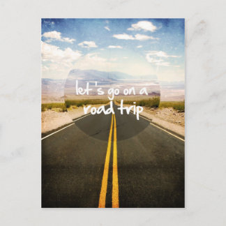 Carte Postale Partez pour l'aventure