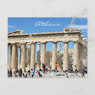 Carte Postale parthenon acropole
