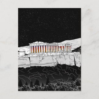 Carte Postale Parthenon Athènes Grèce