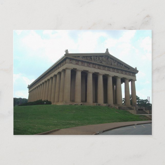 Carte postale Parthenon Nashville TN Centennial Pa (Devant)
