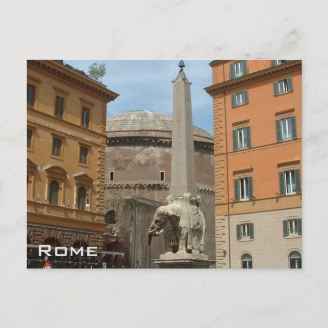 Carte Postale Parthénon - Rome (Devant)