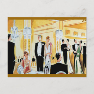Carte Postale Parti