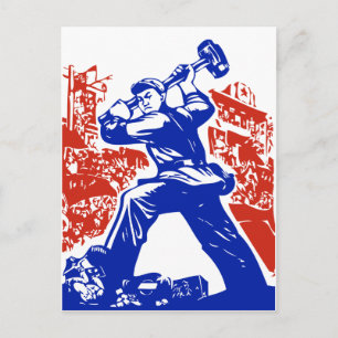 Carte Postale Parti communiste chinois