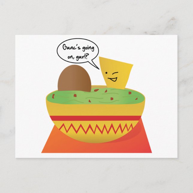 Carte Postale Parti de Guac (Devant)