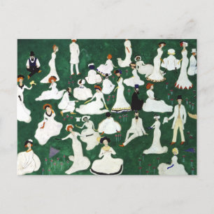 Carte Postale Parti de Kasimir Malevich
