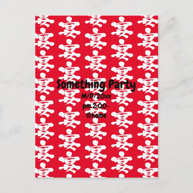 Carte Postale Parti [kanji] (Devant)