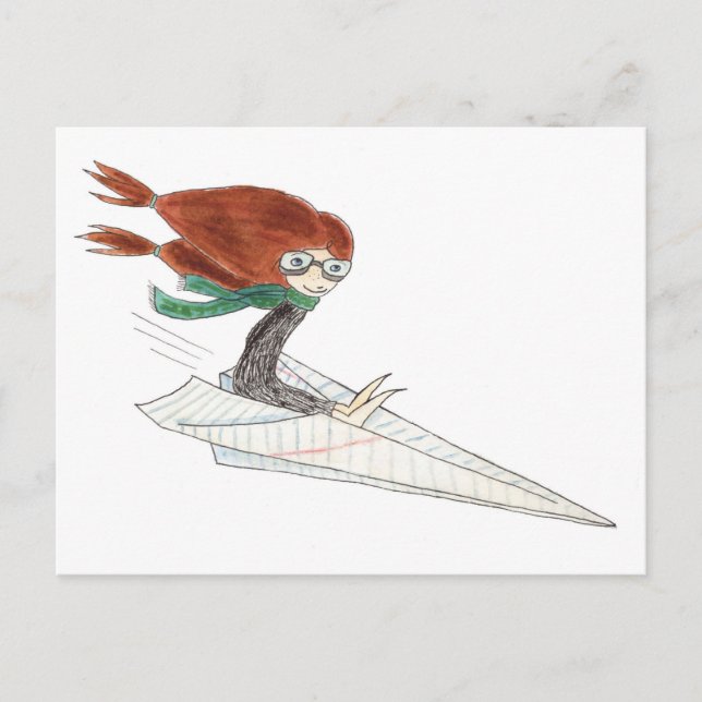 Carte postale partie de mouche (Devant)