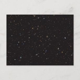 Carte Postale Partie du ciel avec plus de 45 000 galaxies visibl