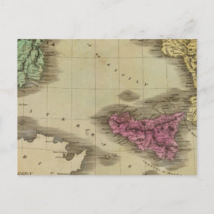 Carte Postale Partie Sud De L'Italie