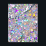 Carte Postale Parties scintillant Confetti Sparkles<br><div class="desc">Parties scintillant Confetti</div>