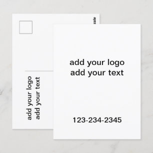 Carte Postale Parties scintillant verte simple ajouter votre num