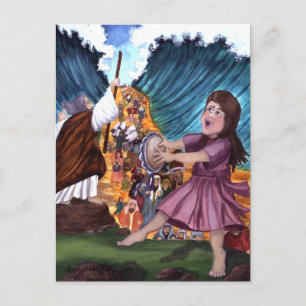 Carte Postale Partir de la mer Rouge