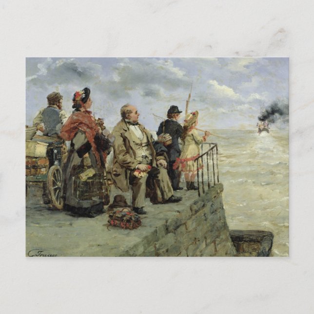 Carte Postale Partir pour Jersey (Devant)