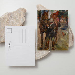 Carte Postale Partir pour une balade   Lovis Corinth