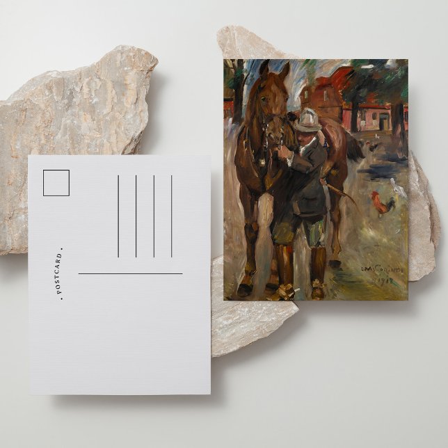 Carte Postale Partir pour une balade | Lovis Corinth (Créateur téléchargé)