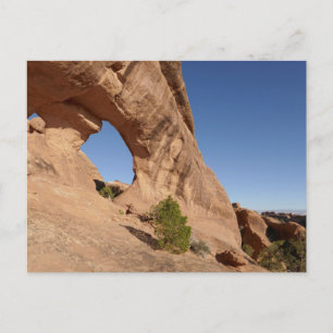 Carte Postale Partition Arch III au parc national des Arches