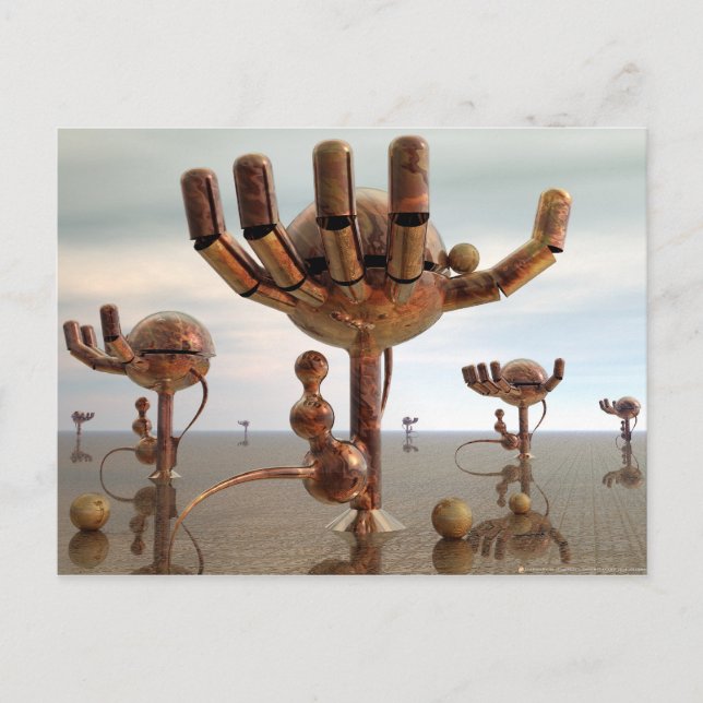 Carte Postale Partout (Devant)