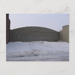 Carte Postale pas assez de 2 rêves