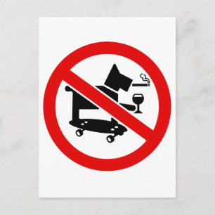 Carte Postale Pas de chiens superbes