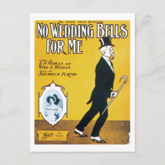 Carte Postale Pas de cloches Mariages pour moi couverture de liv