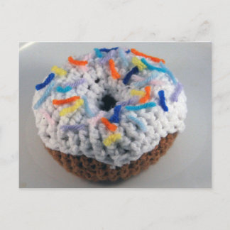 Carte Postale Pas de Donut Calorique !