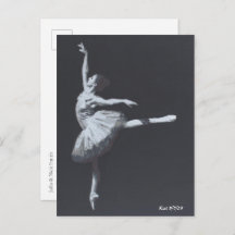 Pas de Drame, Seulement la Liberté, Ballerine Noir