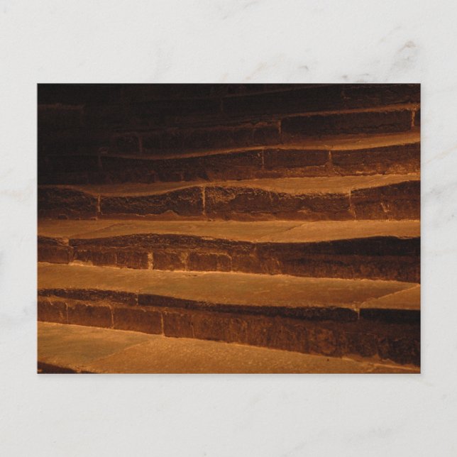 Carte postale pas de la cathédrale de Canterbury (Devant)